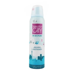 اسپری خوشبو کننده بدن زنانه سلکشن سیتی مدل تورنتو 150 میلی لیتر